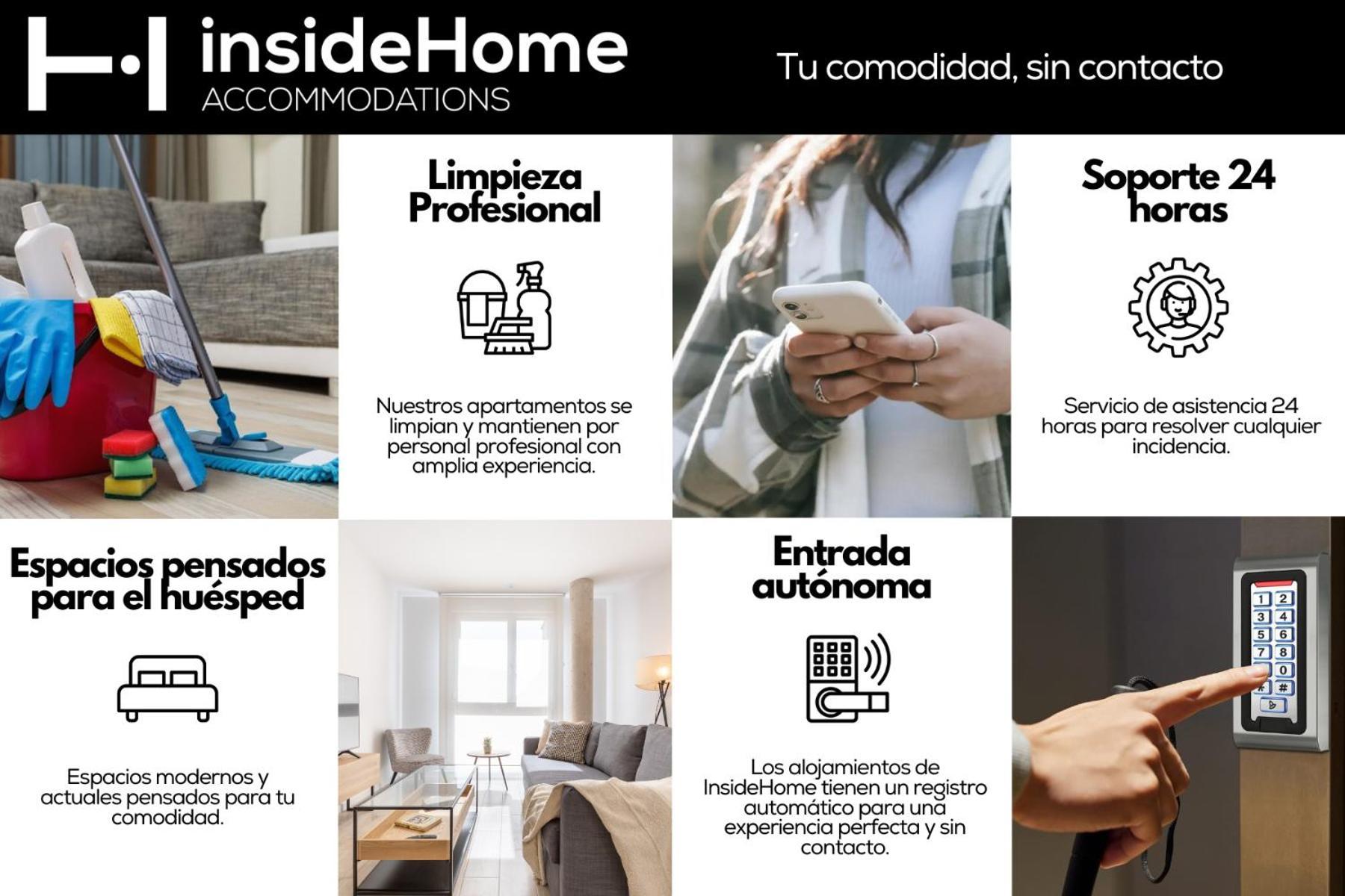Insidehome Apartments - Atico Del Val Вальядолид Экстерьер фото